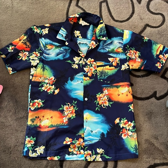 Tropical originals Vintage genuine Hawaii shirt men’s medium 1980s - Picture 1 of 4